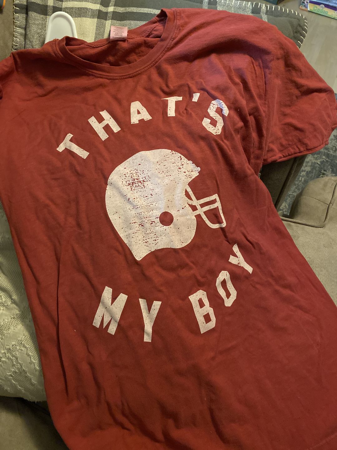 Customer photo review of That's My Boy