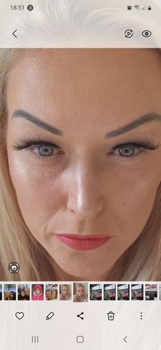 Customer photo review of LashAura™ - Premium Magnetic Eyelash Kit (60% OFF)