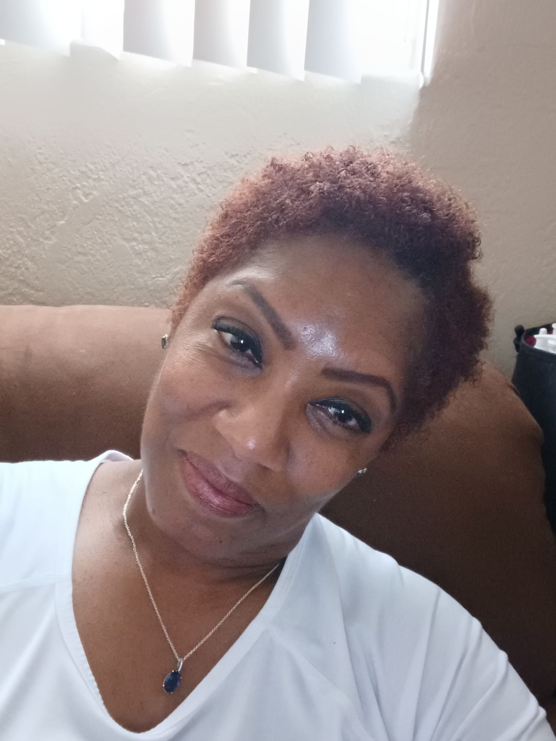 Customer photo review of Leave-In Refresher Spray - Mint Condition