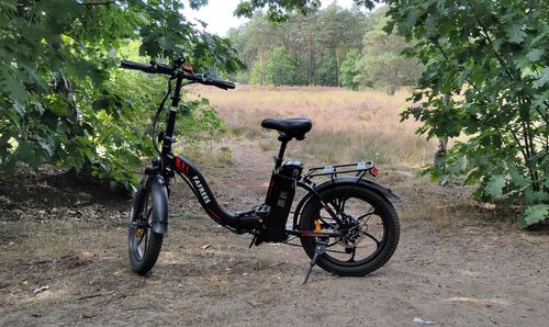 Customer photo review of Fafrees F20 250W 20" Folding Step-through Electric Bike 15AH 25km/h 120km [ Pre-order ]