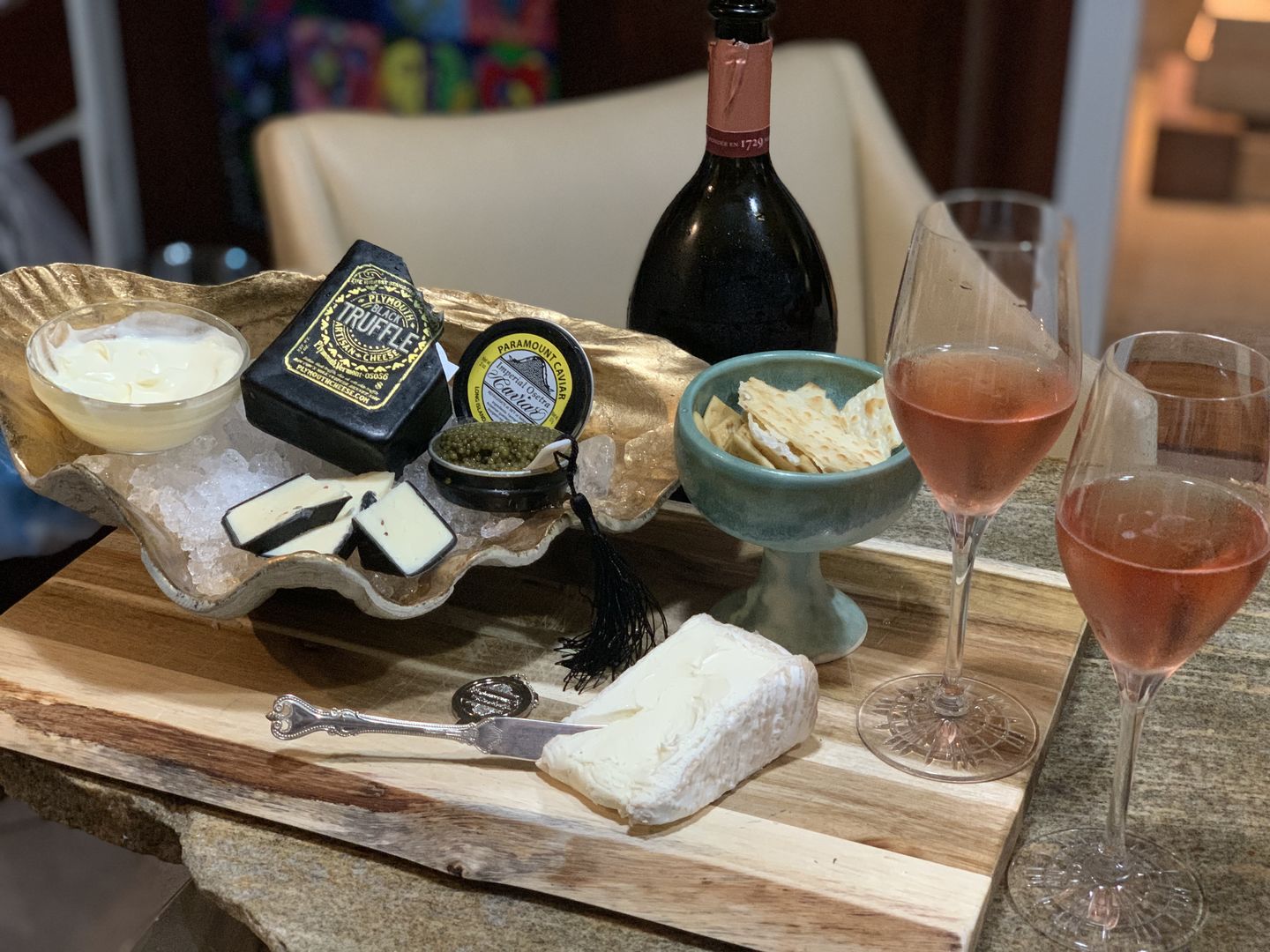 Customer photo review of Imperial Osetra