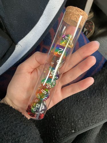 Customer photo review of Rainbow