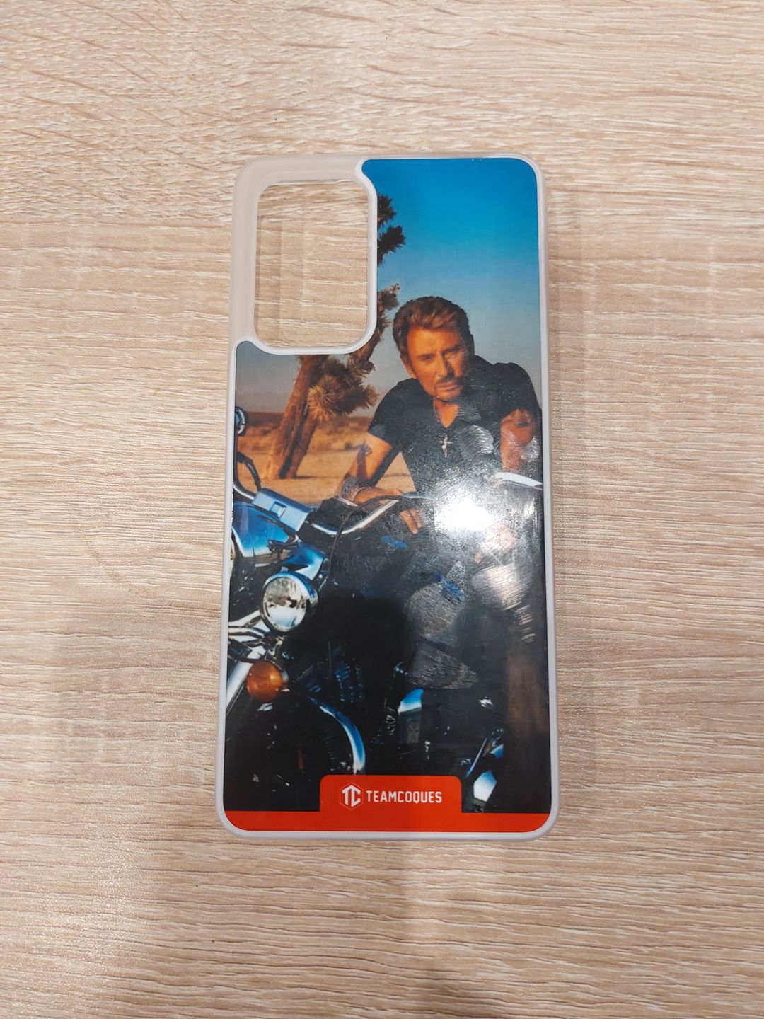 Customer photo review of Coque design JOHNNY HALLYDAY 4 - TEAMCOQUES