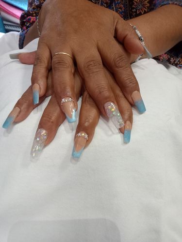 Customer photo review of Gel Bel-Color Egeo #57 12 ml GC Nails