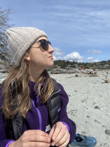 Customer photo review of Vintage Sierra Designs Fleece Zip Up Sweatshirt Women's Size Medium