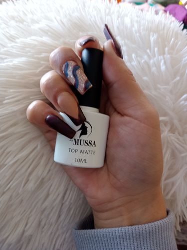 Customer photo review of Matte Top 10 ml MUSSA
