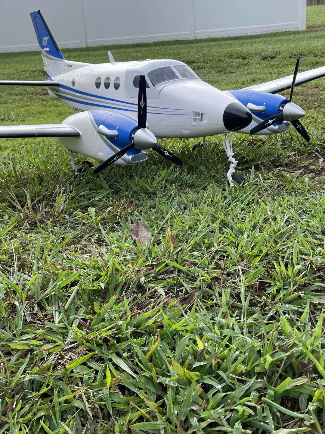 Customer photo review of 3-Blade - 10x7 Propeller Rev./Pusher