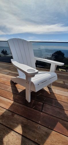 Customer photo review of Alpine Adirondack Chair - Twin Pack