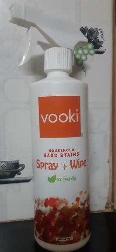 Customer photo review of Combo | HARD STAINS SPRAY+WIPE & TOILET BOWL CLEANER