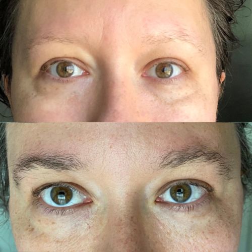 Customer photo review of SHOW BROW