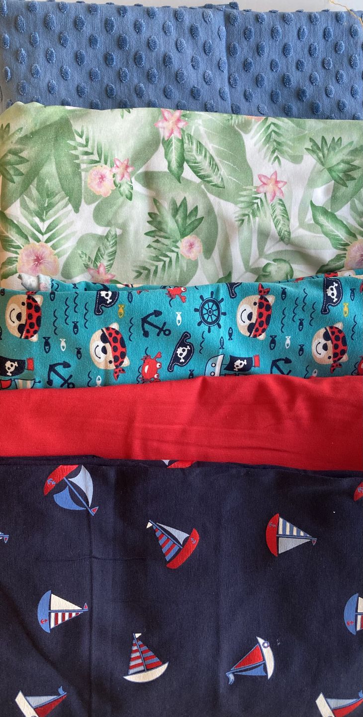 Customer photo review of Cotton Jersey Remnants