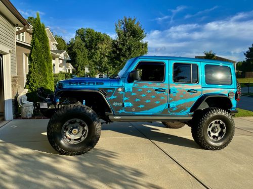 Customer photo review of MEK Removable Trail Armor: JLU