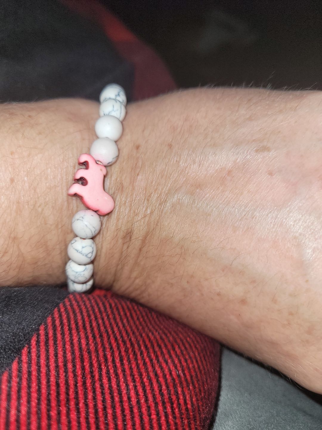 Customer photo review of The Excursion Bracelet