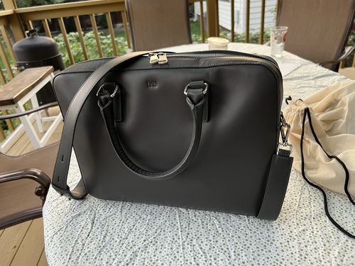 Customer photo review of Chet Slim Brief Bag