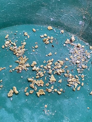 Customer photo review of 10 Lb. NUGGET RESERVE ELITE™ Gold Paydirt Unsearched