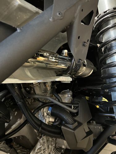 Customer photo review of RPM Big Mouth Cat Delete Bypass Mid Race Pipe Can-Am Maverick X3 Turbo R & RR