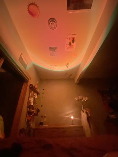 Customer photo review of The Sunset Lamp™