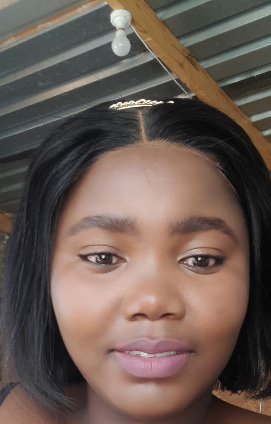 Customer photo review of Any 2 Brazilian Wigs for R1999