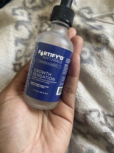 Customer photo review of Growth Sensation