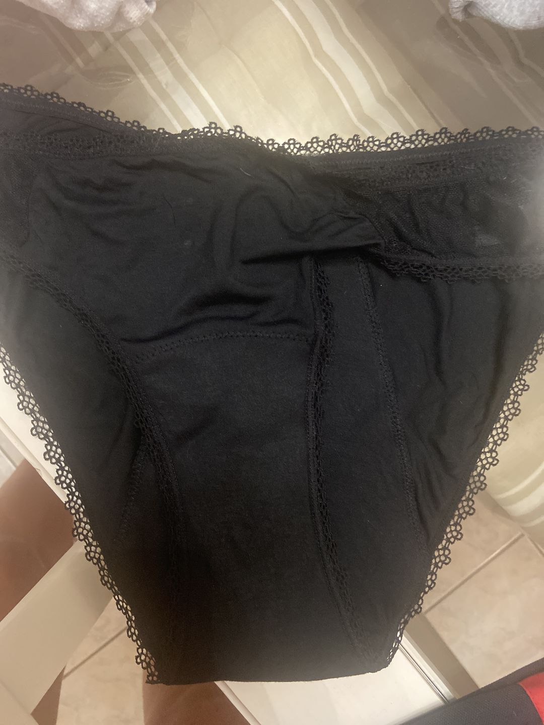 Customer photo review of Culotte Menstruelle Manon