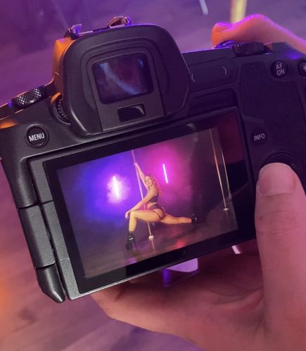 Customer photo review of Kehlani High Waist Bottom Recycled BLACK