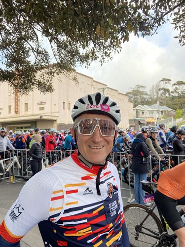 Customer photo review of Rudy Project Spinshield