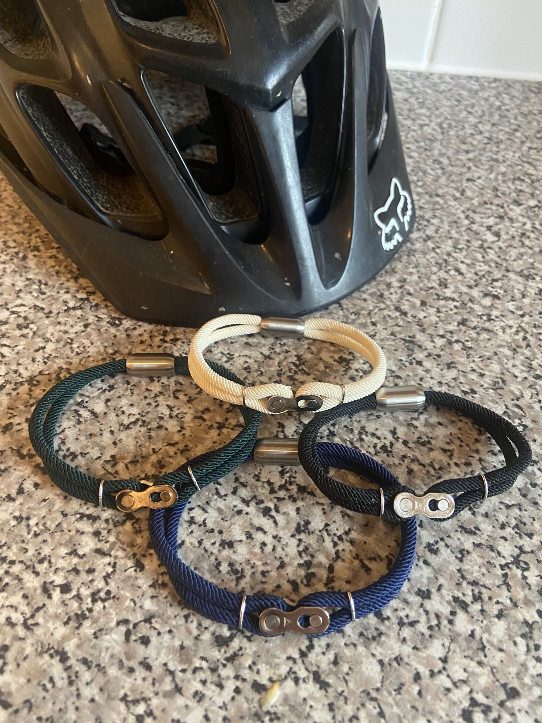 Customer photo review of Cycolinks Split Link Bracelet