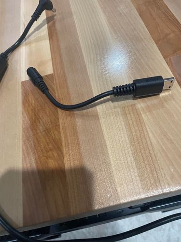 Customer photo review of DC to Slim Converter Pack for Clevo MSI