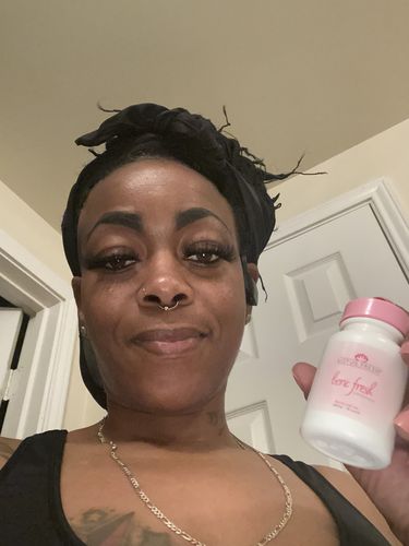 Customer photo review of Boric Fresh Suppositories