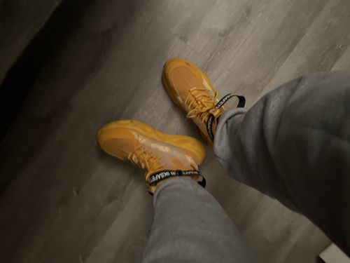Customer photo review of Maven Comfortable Steel Toe Work Shoes