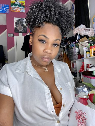 Customer photo review of MOUSSE DEF Texture Foam®