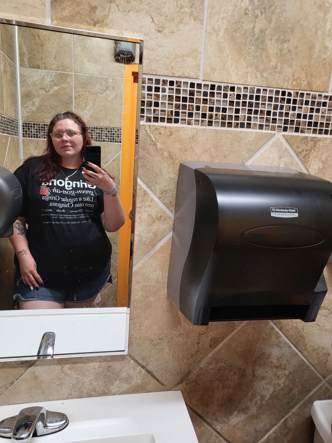 Customer photo review of OG Gringona Vintage Friendship Unisex Tee