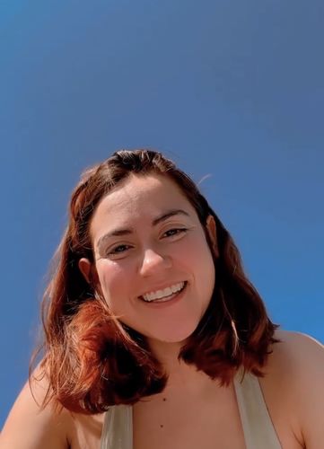 Reseña con foto de un cliente sobre Henna Jamila BAQ (Premium)