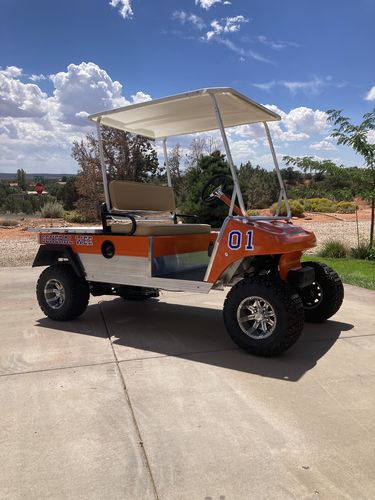 Customer photo review of Predator 22hp Installation Kit for 1998-2014 Club Car DS