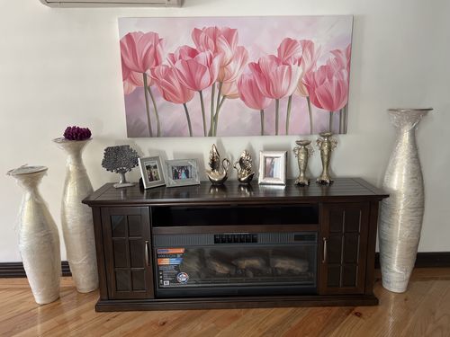 Customer photo review of Soft Pink Tulips