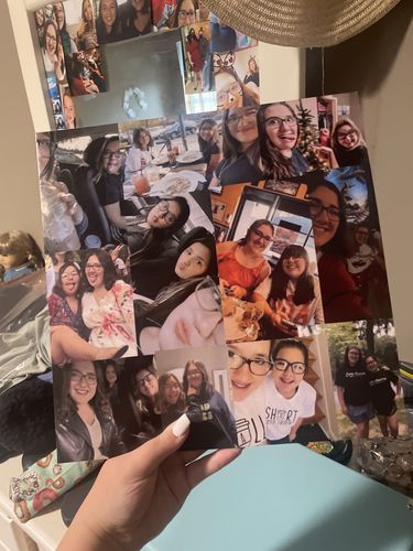 Customer photo review of Custom Vinyl Records