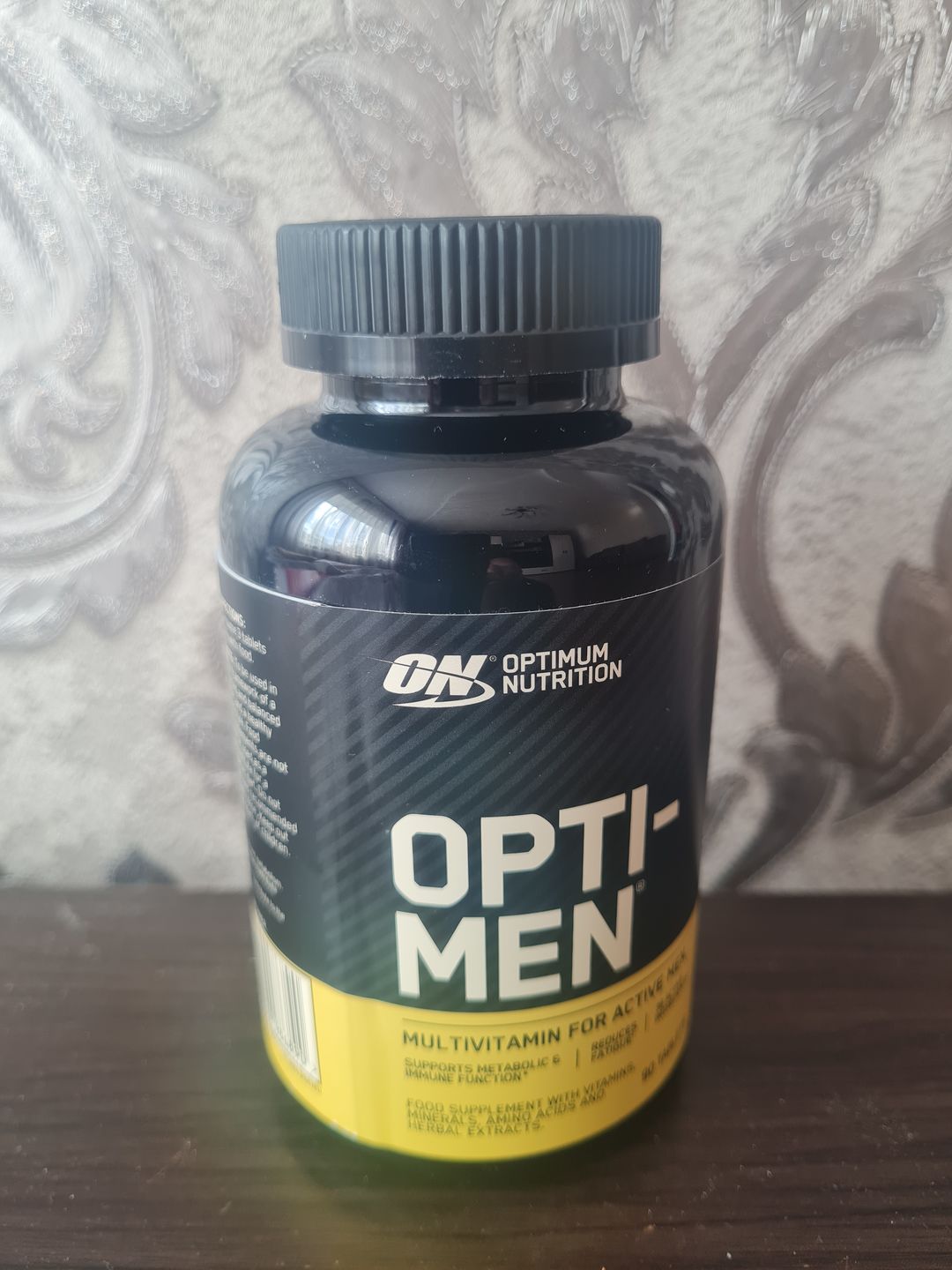 Customer photo review of Opti-Men Multivitamīni (90 tabletes)