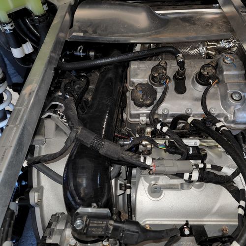 Customer photo review of RPM-SxS Polaris RZR Turbo R & PRO XP Turbo Silicone Intake J-Tube, Charge Tube W/ BOV, & Intake Tube KIT!