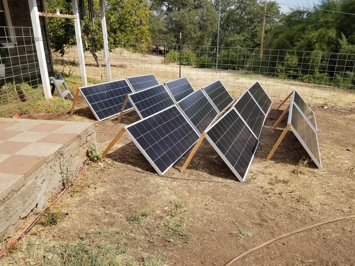 Customer photo review of RICH SOLAR MEGA 200 Watt Monocrystalline Solar Panel | Best 12V Panel for RVs and Off-Grid | 25-Year Output Warranty | UL Certified