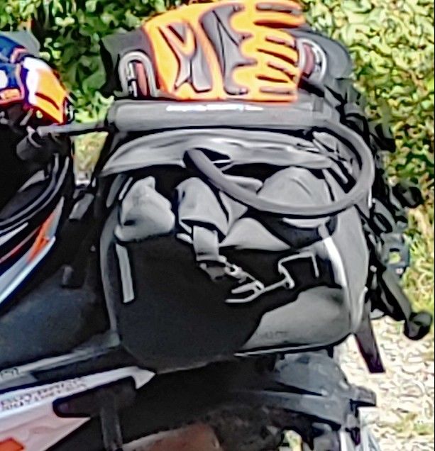 Customer photo review of Hydration Bladder 3L