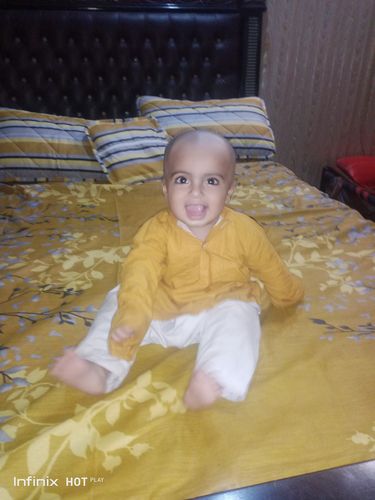 Customer photo review of Turmeric Comforter Set 7 Pcs D-771