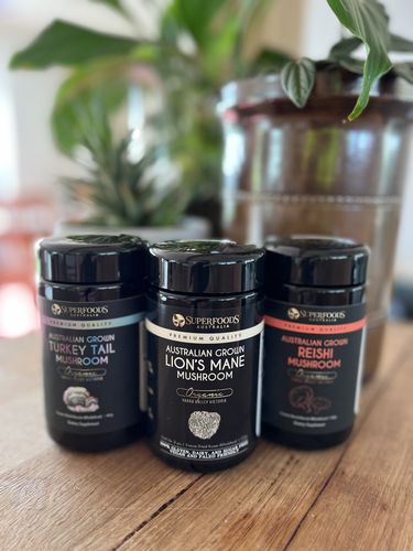 Customer photo review of Australian Grown Lion's Mane Mushroom