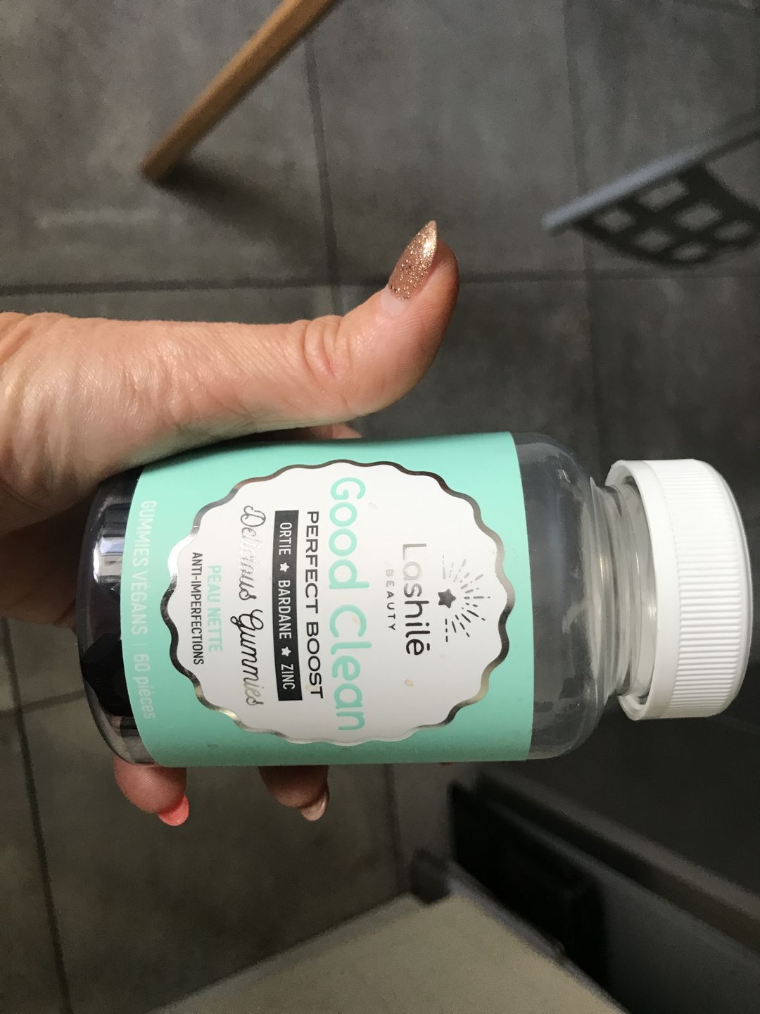 Customer photo review of Good Clean - 3 mois