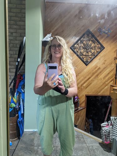 Customer photo review of Spiral Lightest Blonde 110G