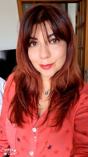 Reseña con foto de un cliente sobre Henna Jamila Hair