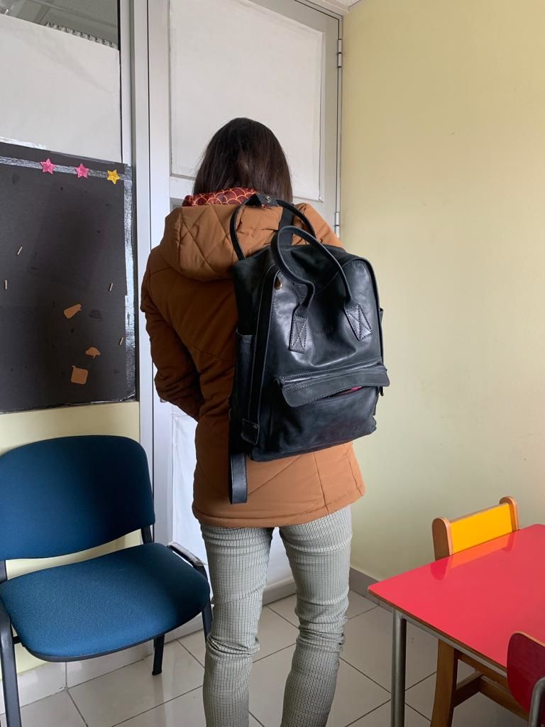 Customer photo review of Mochila Nórdica