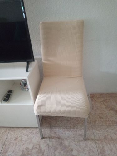 Customer photo review of Fundas decorativas para sillas