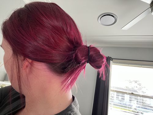 Customer photo review of Pigment AF deep red (ruby red) 180ml