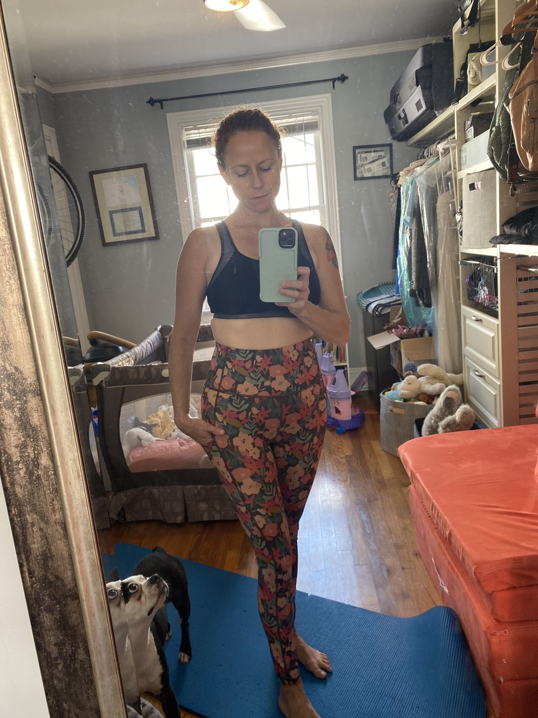 Customer photo review of Inspire Leggings - Moons | MT SPORT
