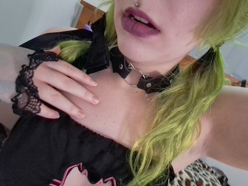 Customer photo review of Punk Choker